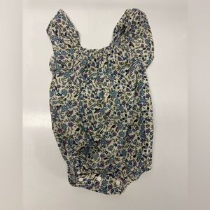 Floral Baby Romper